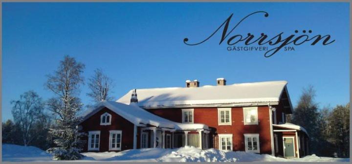 Norrsjoen Hostel Sörsjön Kültér fotó